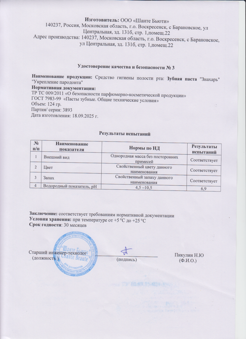 Паспорт №092025